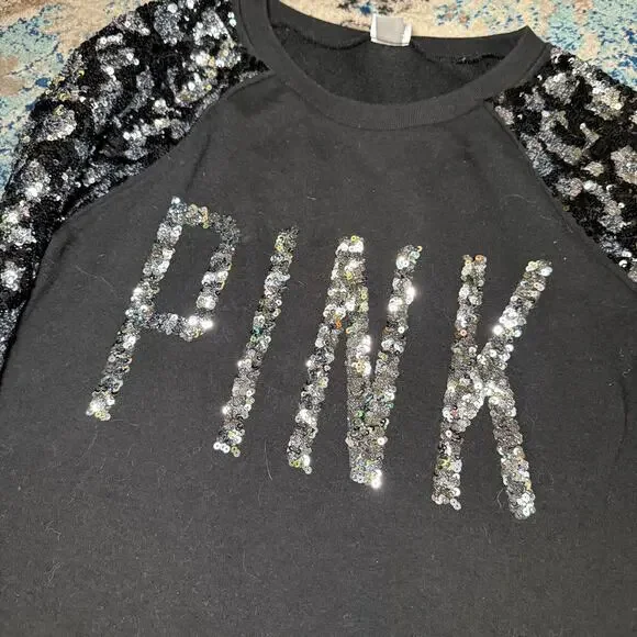 2013 pink leopard mega bling crew - Picture 3 of 6